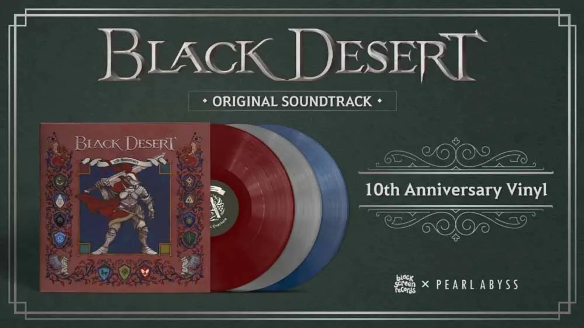 Black Desert - Banda sonora