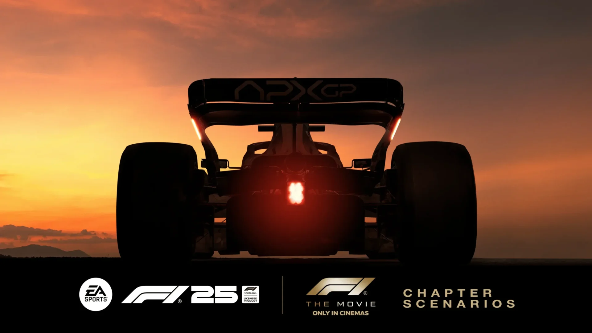 EA SPORTS F1 25 - F1 The Movie