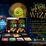 Folly of the Wizards - Edición física