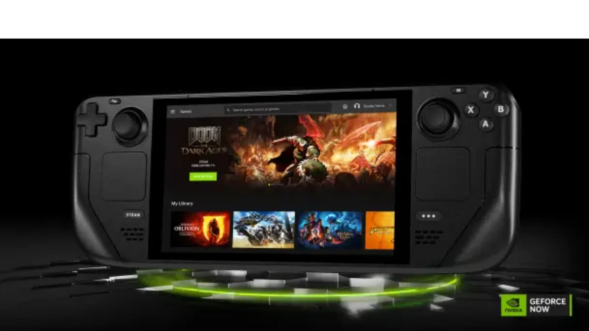 GeForce NOW - Steam Deck