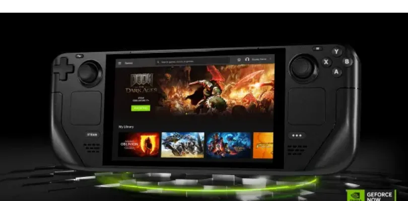 GeForce NOW - Steam Deck