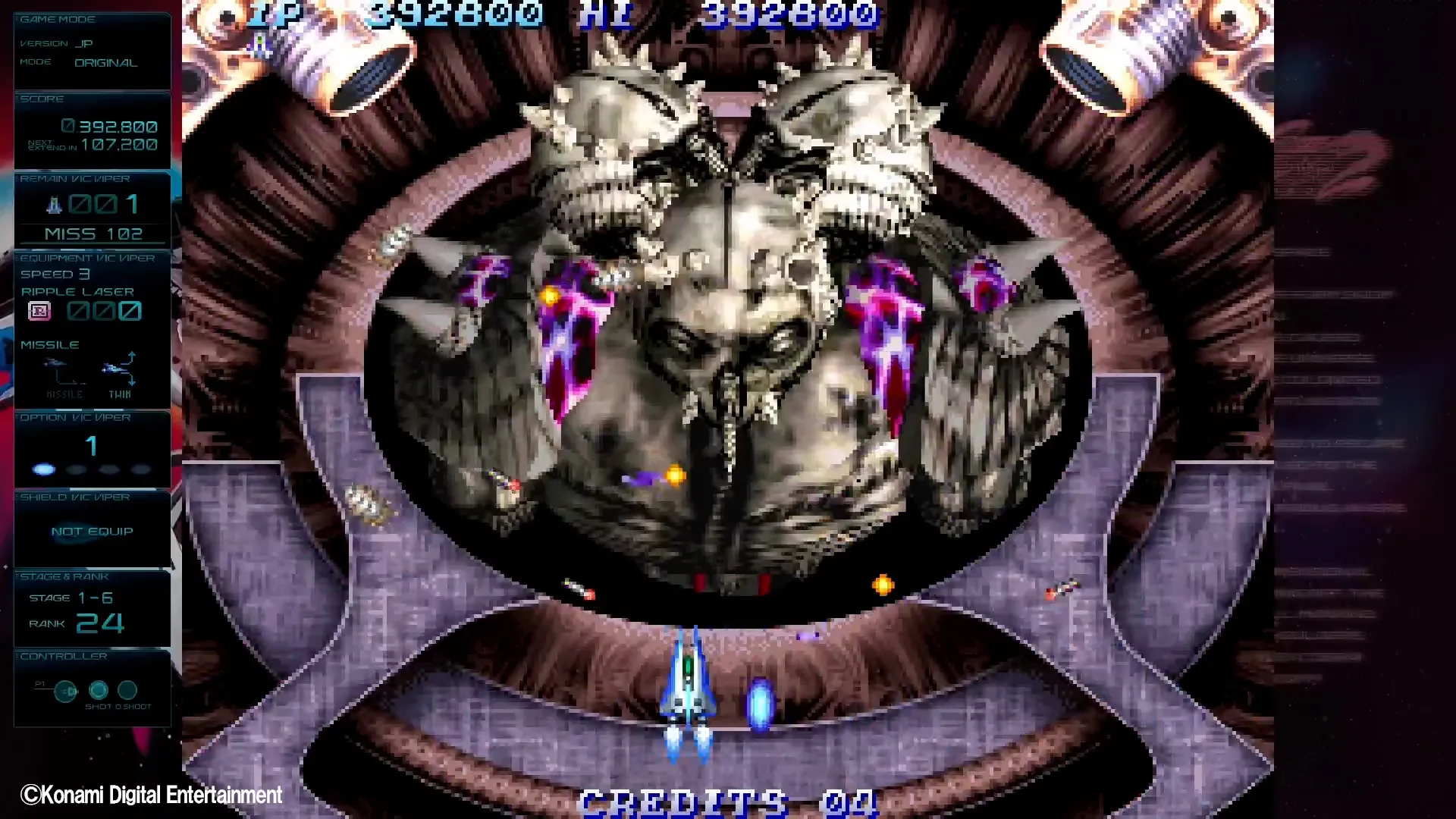 Gradius Origins
