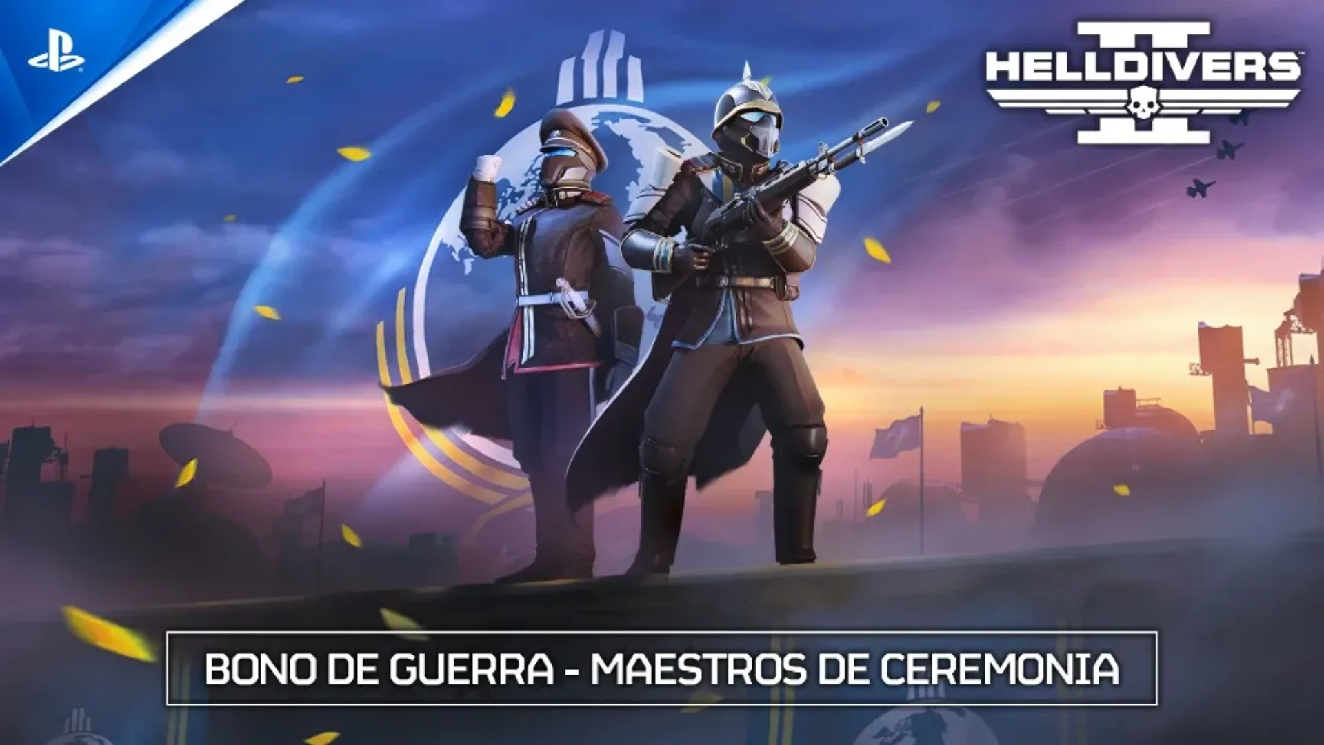 Helldivers 2 - Bono de Guerra - Maestros de Ceremonia