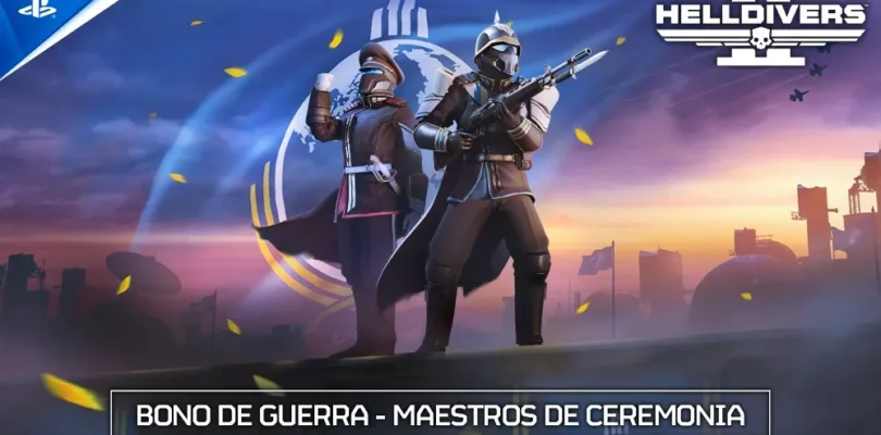 Helldivers 2 - Bono de Guerra - Maestros de Ceremonia