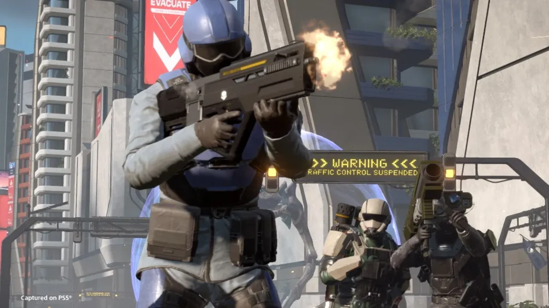 Helldivers 2 - Corazón de la Democracia