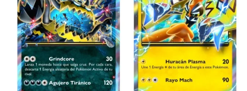 JCC Pokémon Pocket - Ultraentes