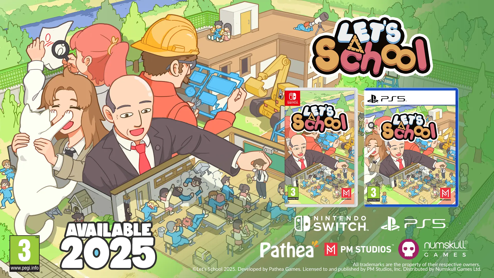 Let's School - Edición física
