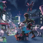 Leyendas Pokémon: Z-A - Portada
