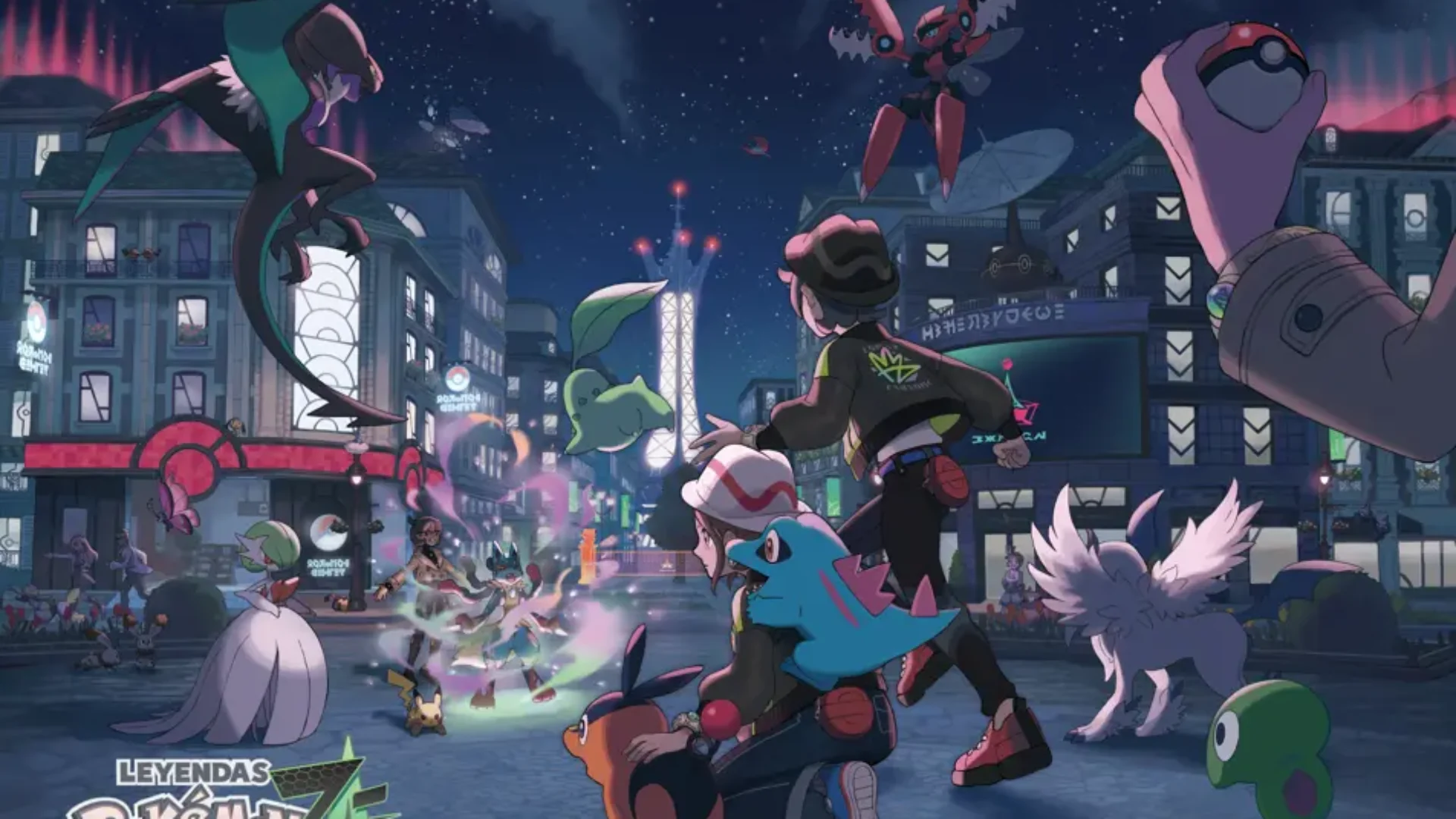 Leyendas Pokémon: Z-A - Portada