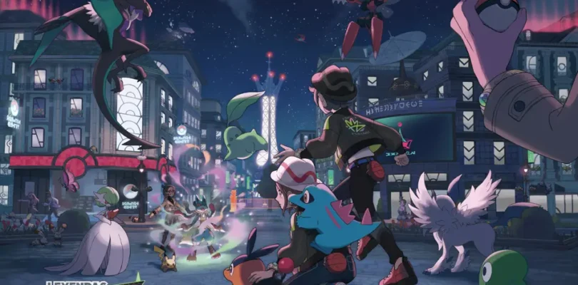 Leyendas Pokémon: Z-A - Portada
