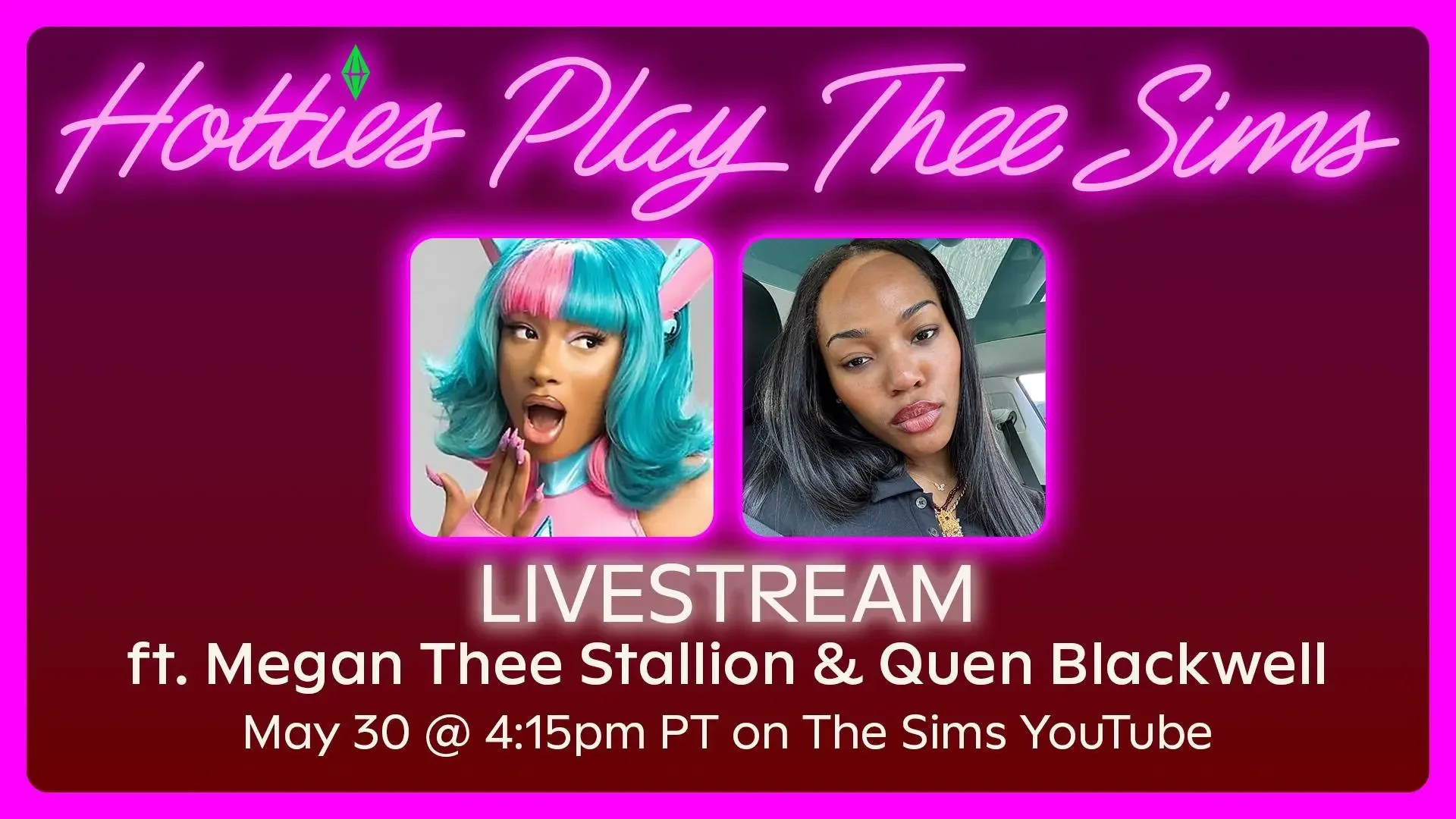 Los Sims 4 - Hotties Play Thee Sims