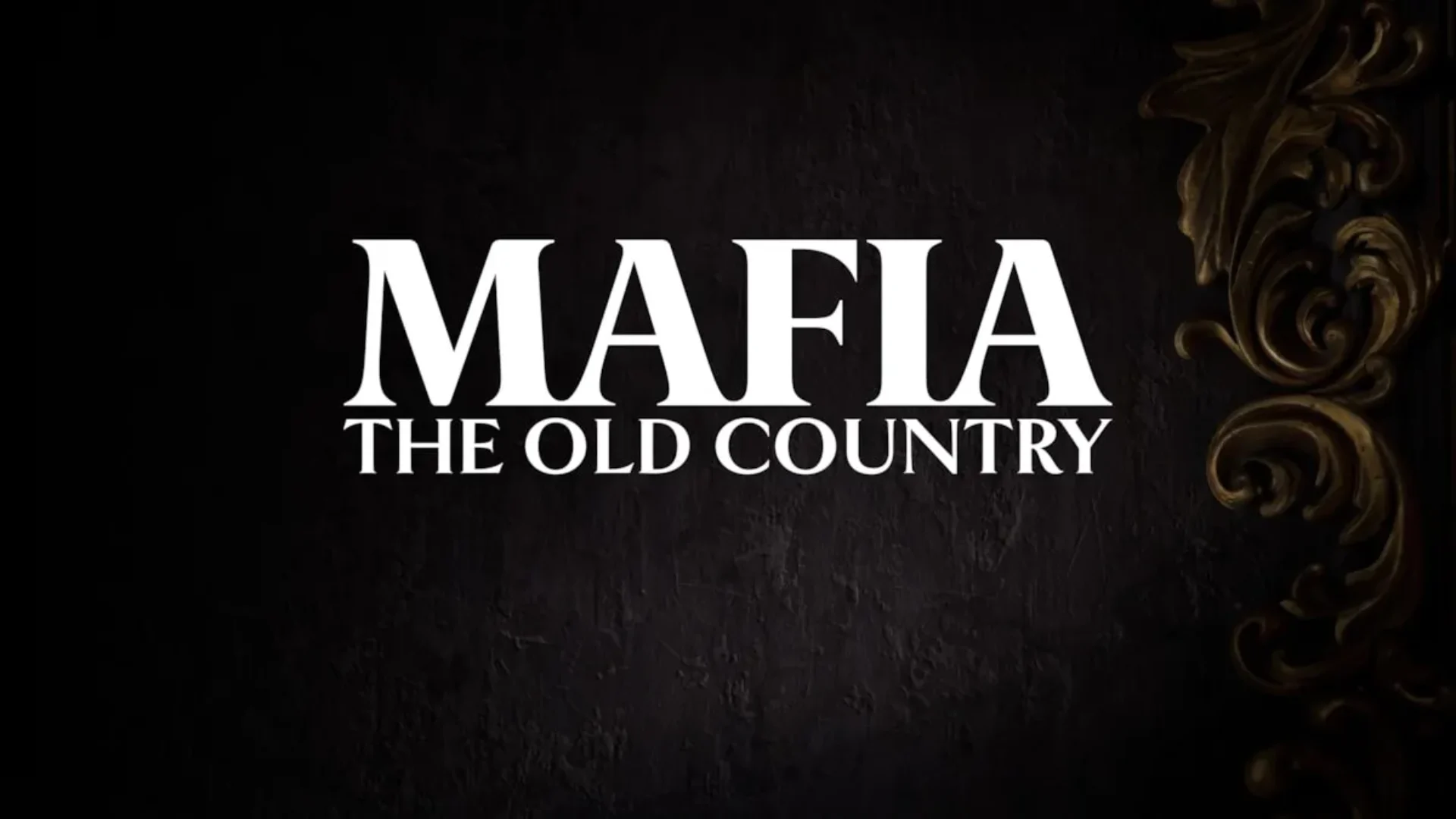 Mafia - The Old Country - Logo