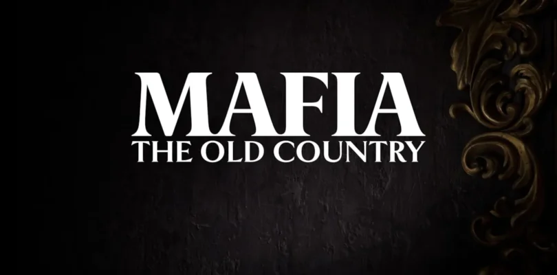 Mafia - The Old Country - Logo