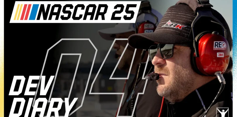 NASCAR 25 - Diario de desarrollo mayo