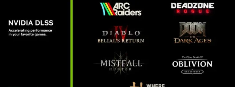 NVIDIA DLSS - Mayo 2025