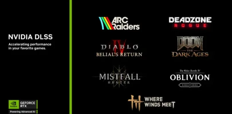 NVIDIA DLSS - Mayo 2025