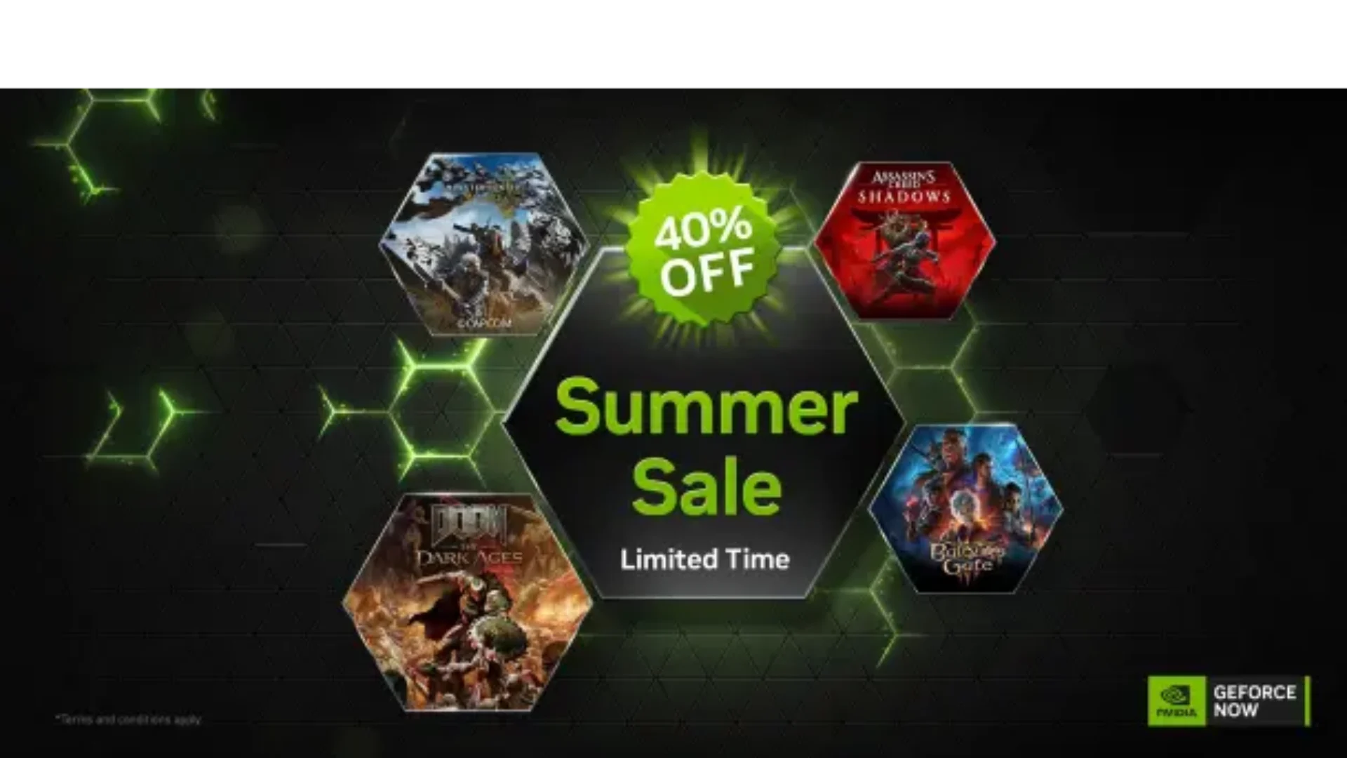 NVIDIA GeForce Experience - Summer Sale