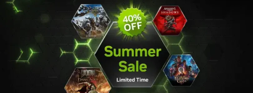 NVIDIA GeForce Experience - Summer Sale