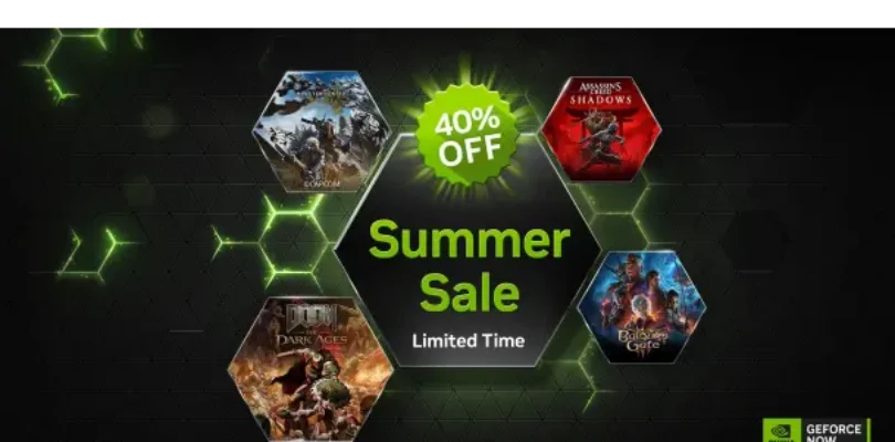 NVIDIA GeForce Experience - Summer Sale