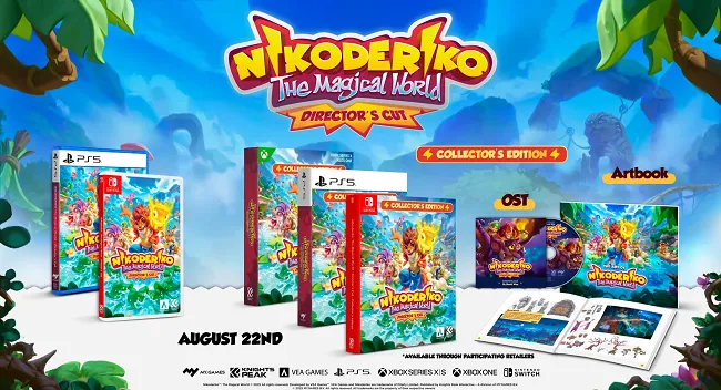 Nikoderiko The Magical World - Director's Cut