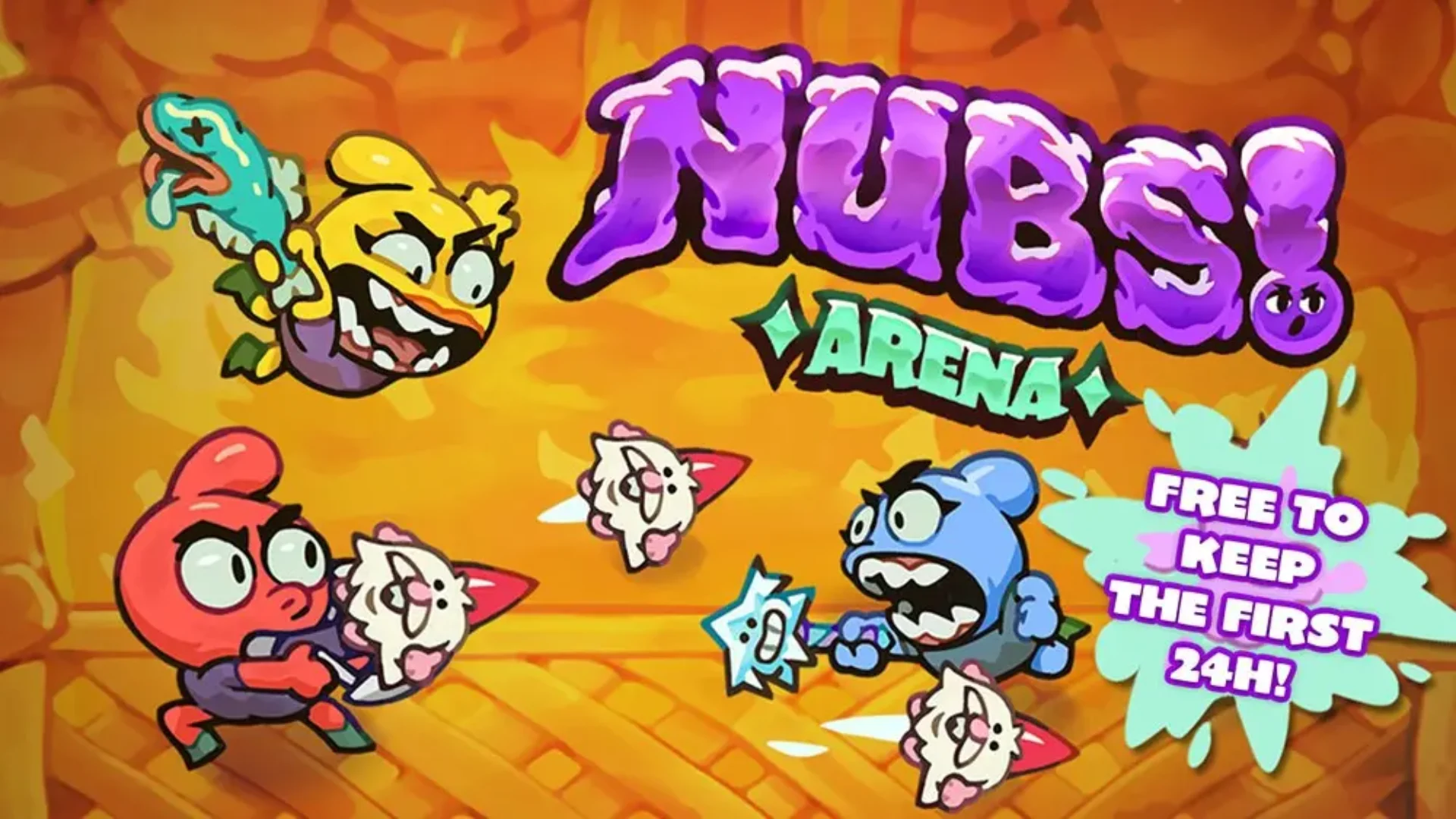 Nubs! Arena