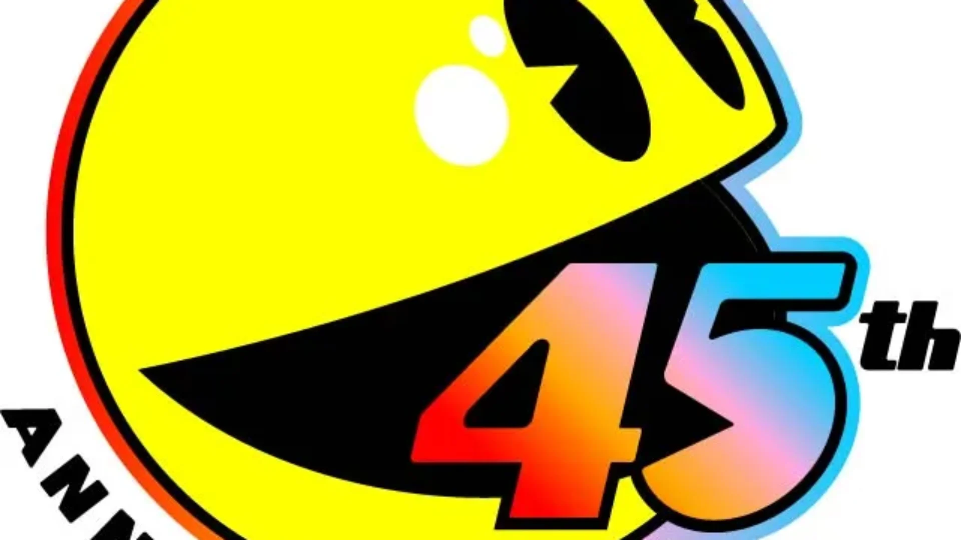 PAC-MAN - 45 aniversario