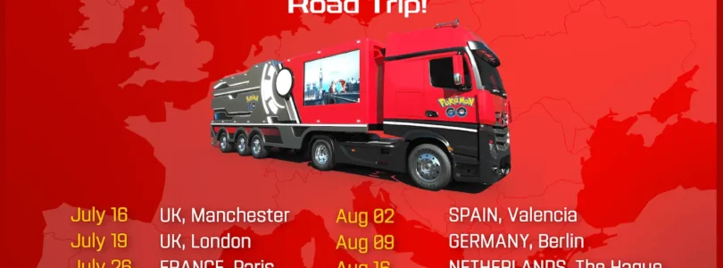Pokémon GO Road Trip 2025