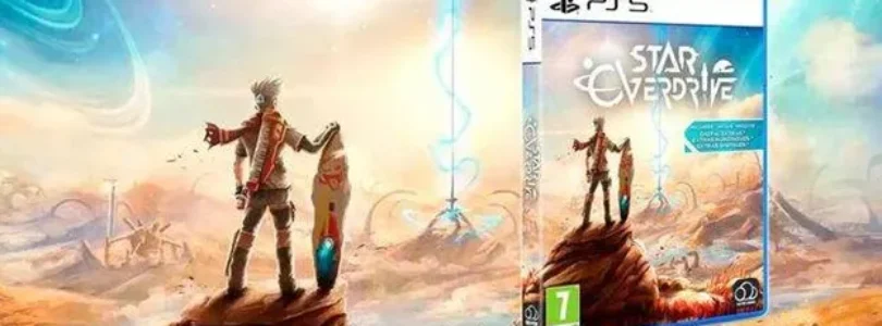 Star Overdrive - Edición física