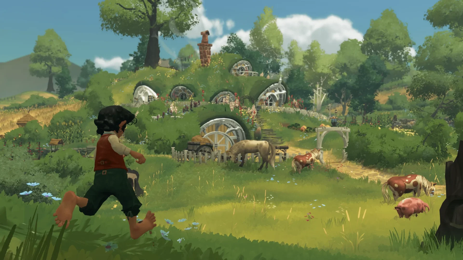 Tales of the Shire A The Lord of the Rings Game