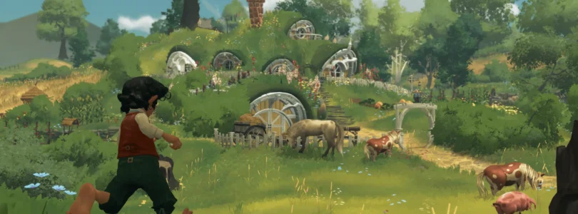 Tales of the Shire A The Lord of the Rings Game