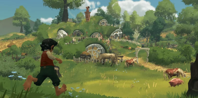 Tales of the Shire A The Lord of the Rings Game