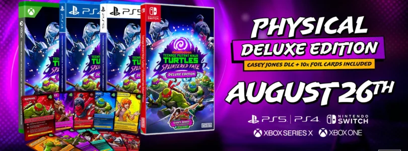 Teenage Mutant Ninja Turtles Splintered Fate - Edición física