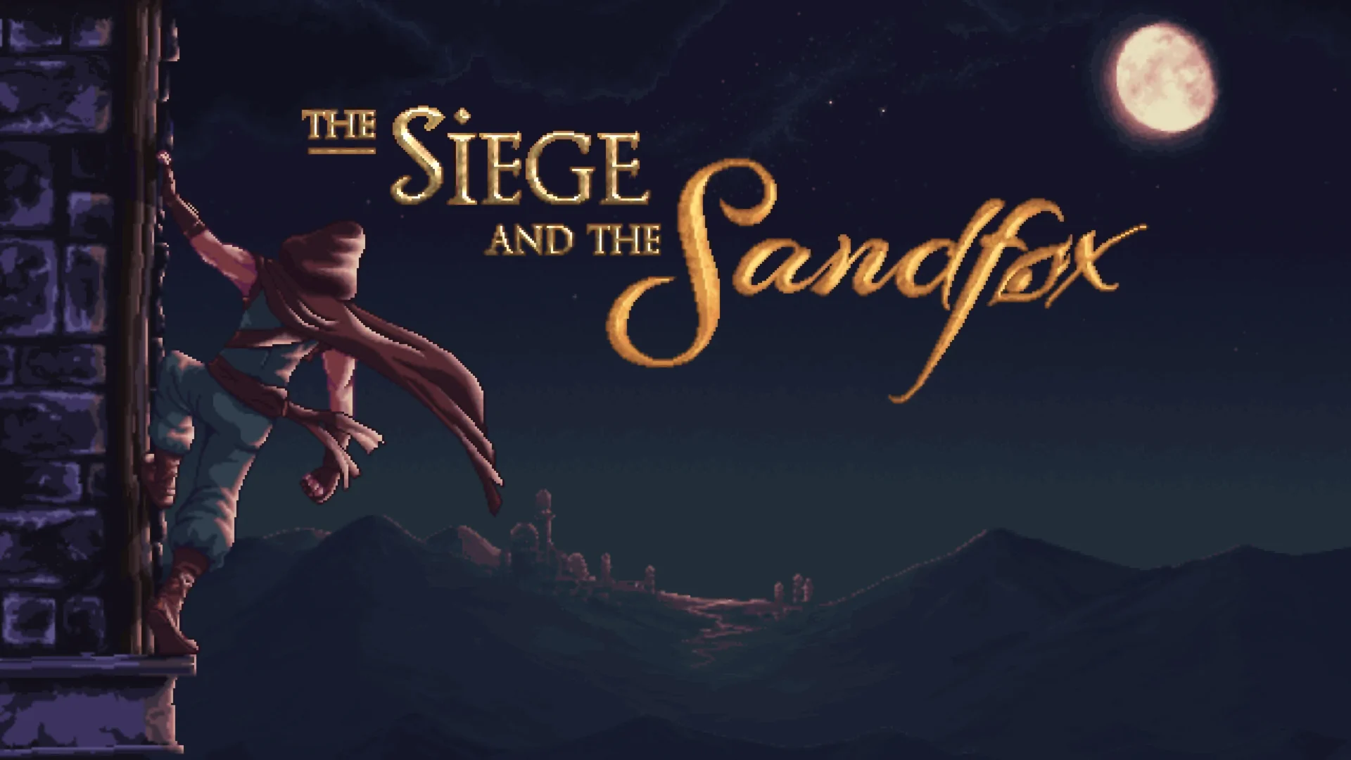 The Siege and the Sandfox trae metroidvania y sigilo a PC