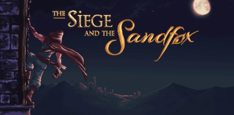 The Siege and the Sandfox trae metroidvania y sigilo a PC