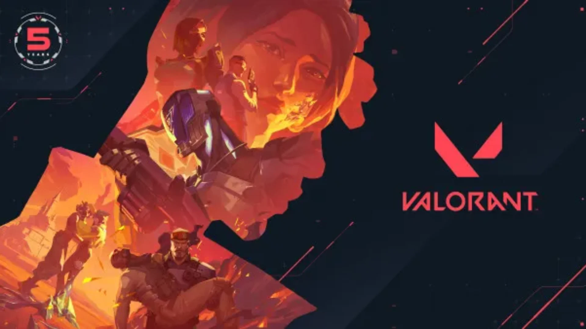 VALORANT - 5º aniversario