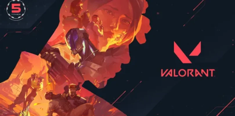 VALORANT - 5º aniversario