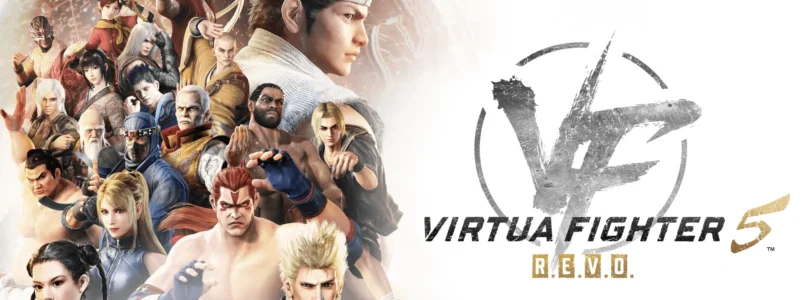Virtua Fighter 5 R.E.V.O