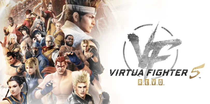 Virtua Fighter 5 R.E.V.O