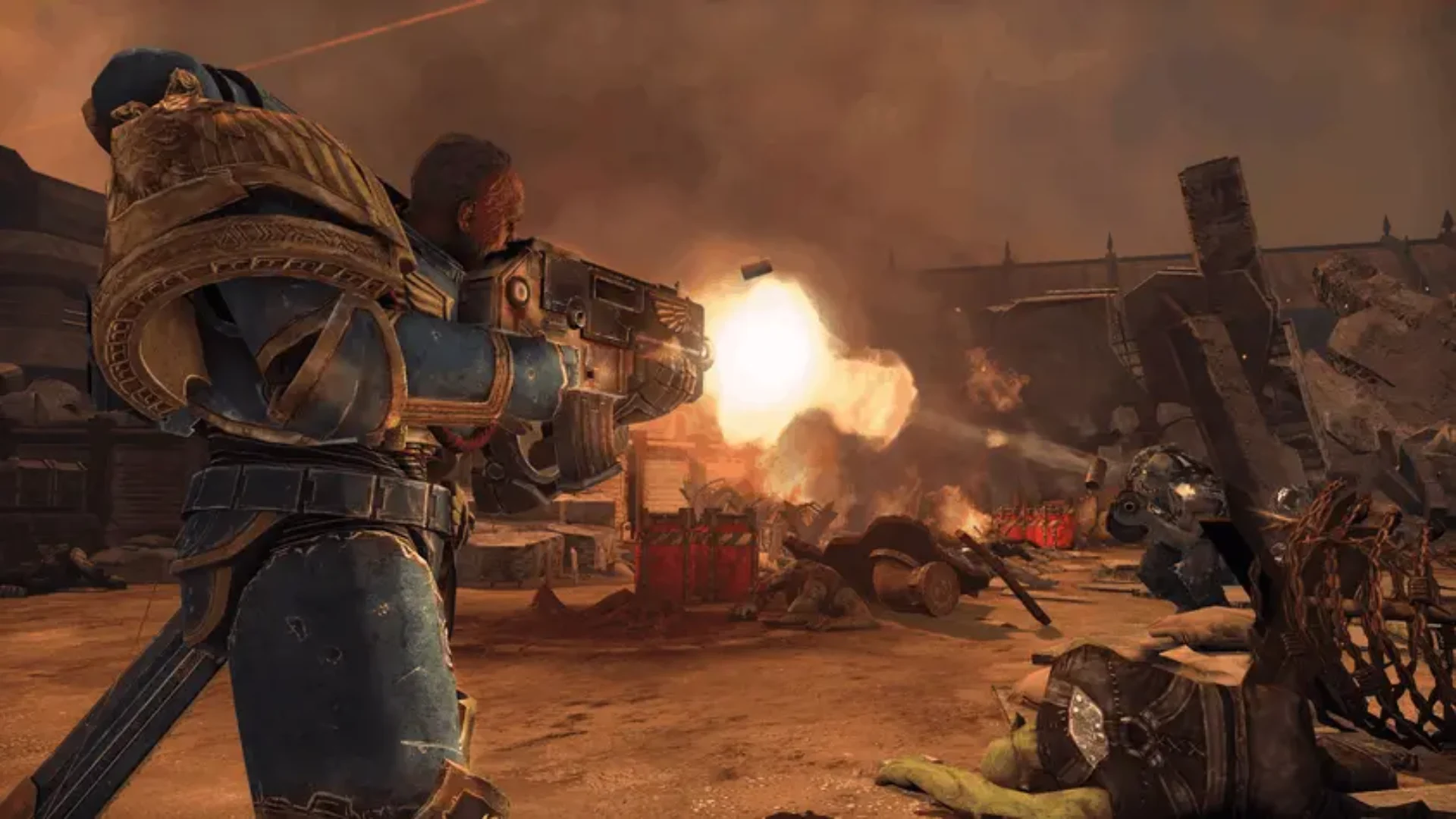 Warhammer 40.000 Space Marine - Master Crafted Edition