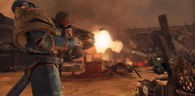 Warhammer 40.000 Space Marine - Master Crafted Edition