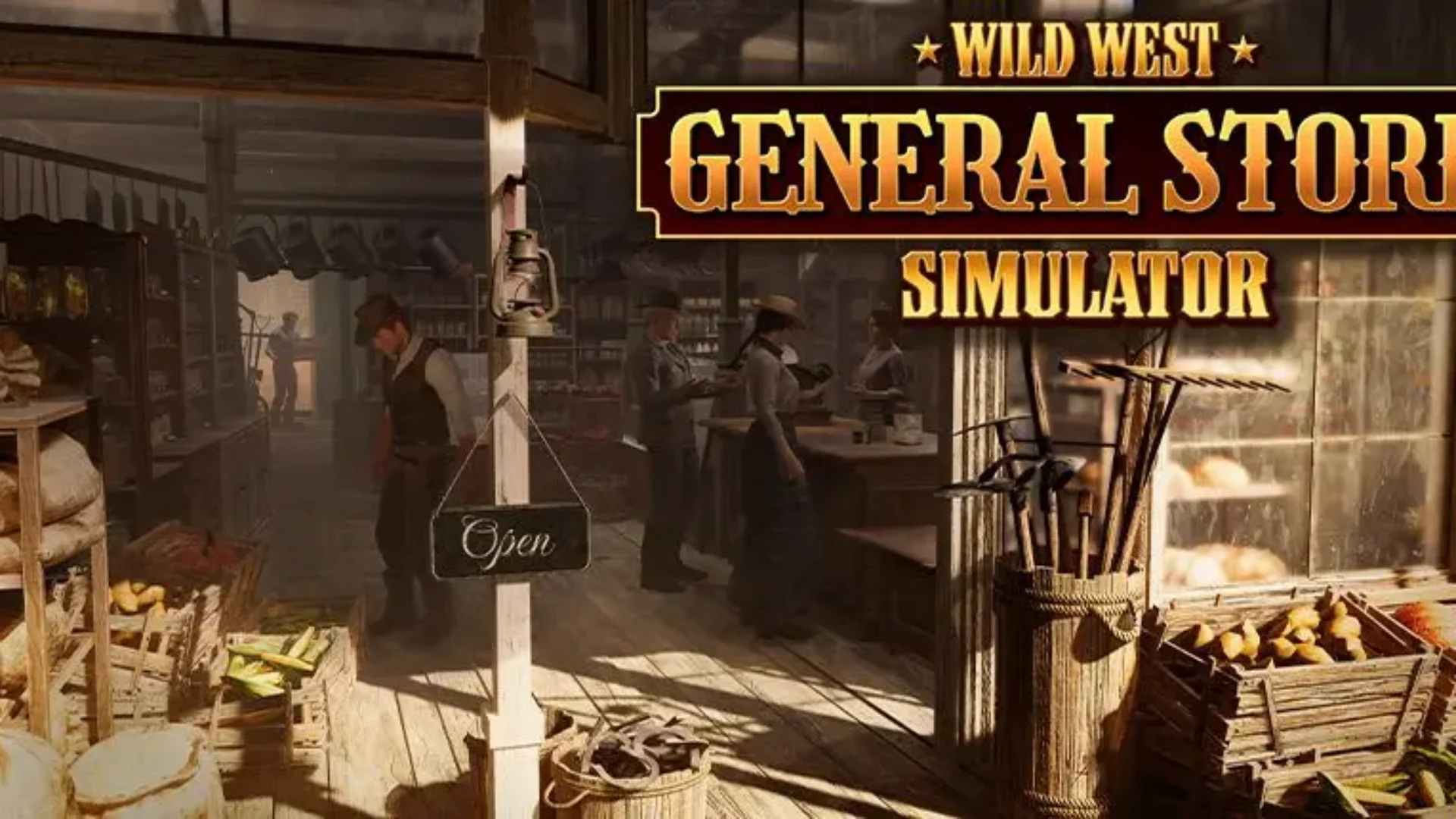 Wild West General Store Simulator