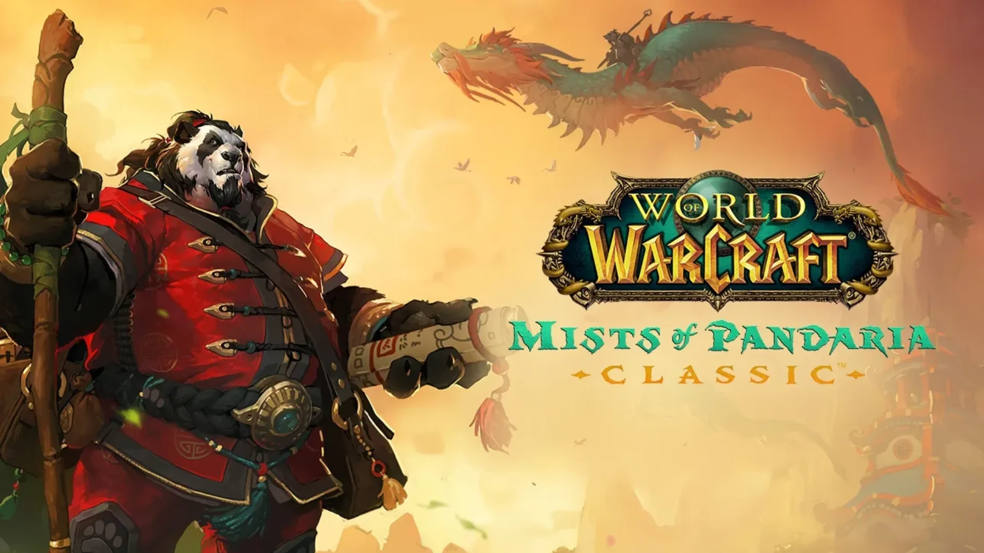 World of Warcraft - Mists of Pandaria Classic