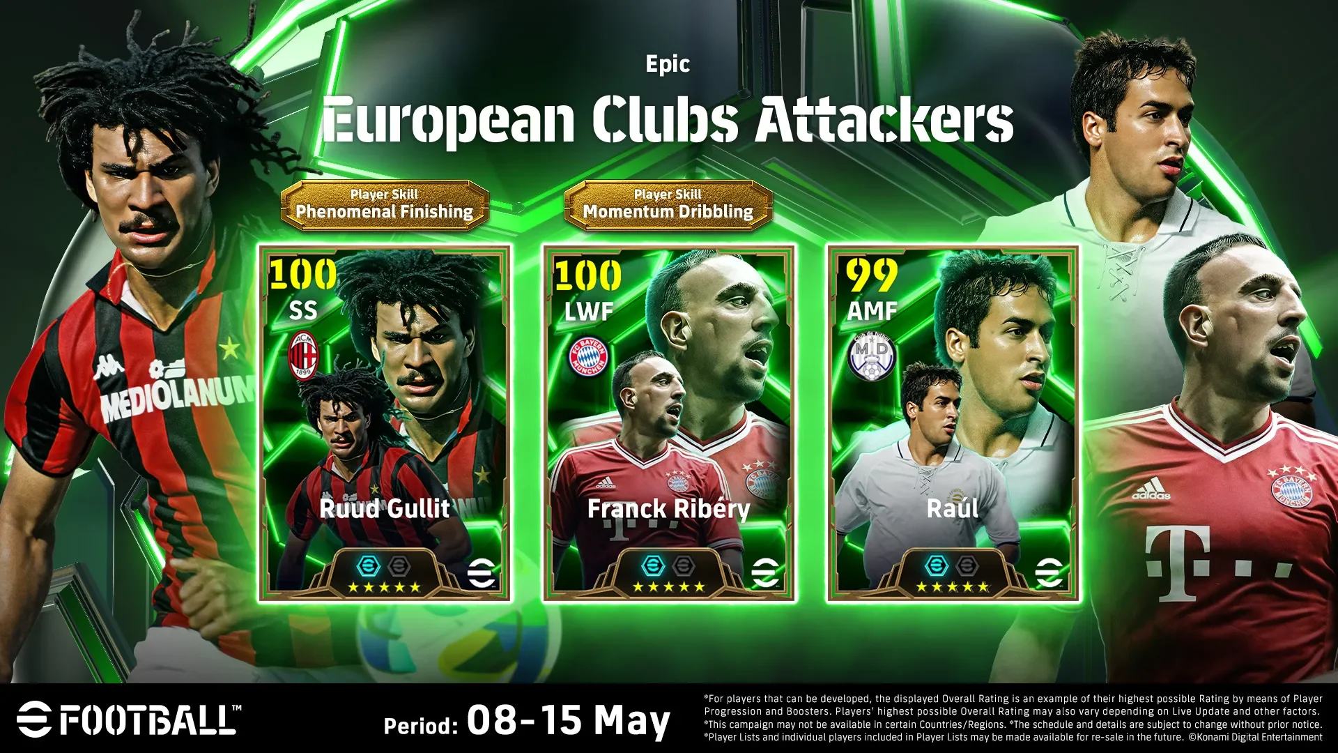 eFootball Mobile - Octavo aniversario