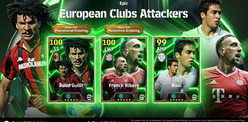 eFootball Mobile - Octavo aniversario