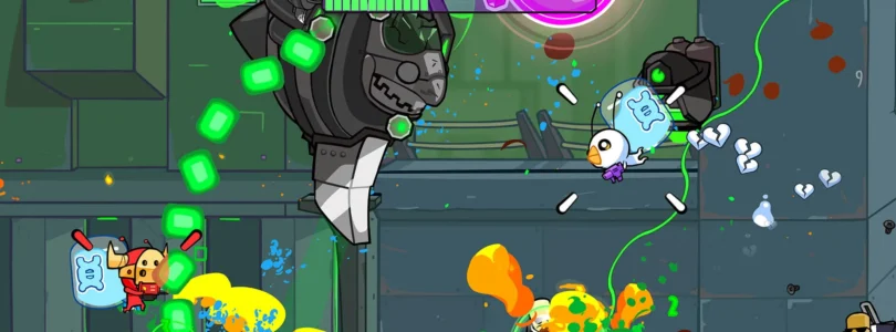 Alien Hominid Invasion