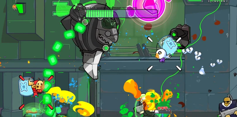 Alien Hominid Invasion