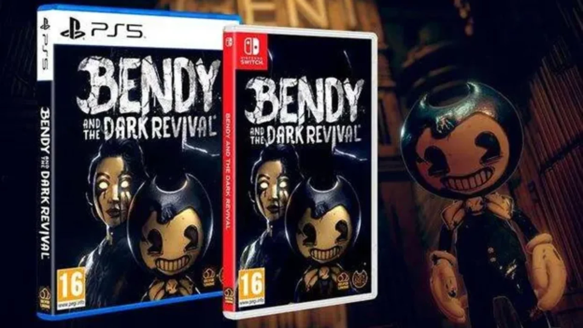 Bendy and the Dark Revival