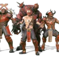 Blood Bowl 3 - Khorne