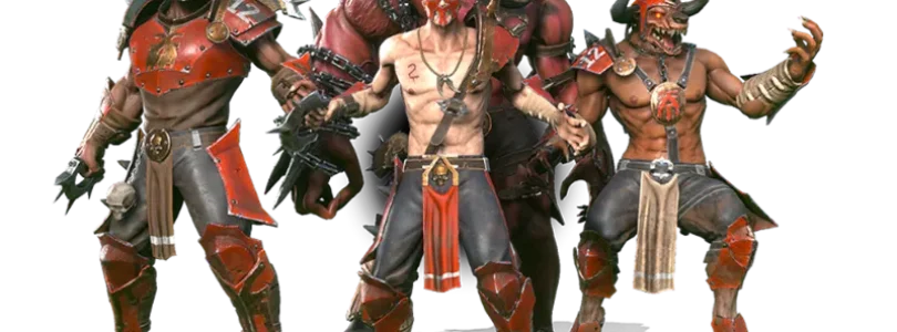 Blood Bowl 3 - Khorne