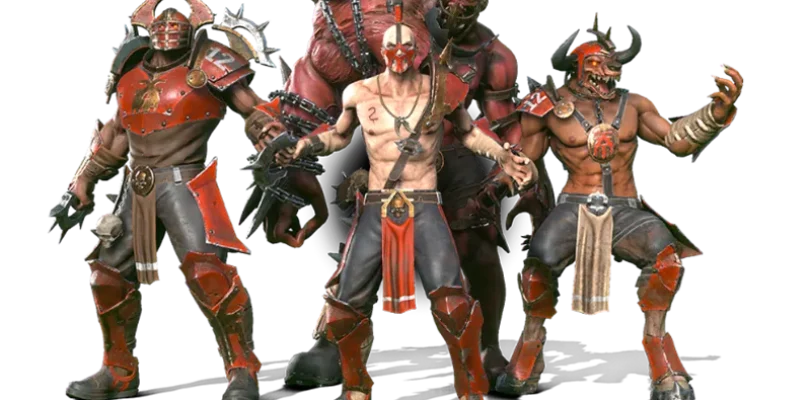 Blood Bowl 3 - Khorne